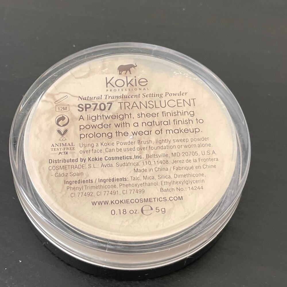 Kokie - Translucent Setting Powder 5g - Picture 2 of 4